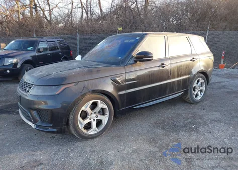 2018 Land Rover Range Rover Sport Hse Td6 from USA, damaged, VIN SALWR2RK6JA187345